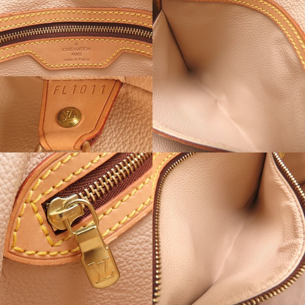 LOUIS VUITTON Brown Monogram Tote Bag - Picture 9 of 10